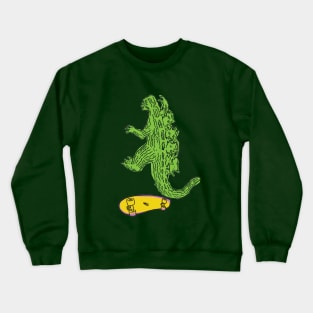 Toho Shreds! Crewneck Sweatshirt